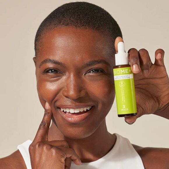 Image BIOME+ dew bright serum oil-based serum, hydrating and fortifying NIB - Picture 6 of 7